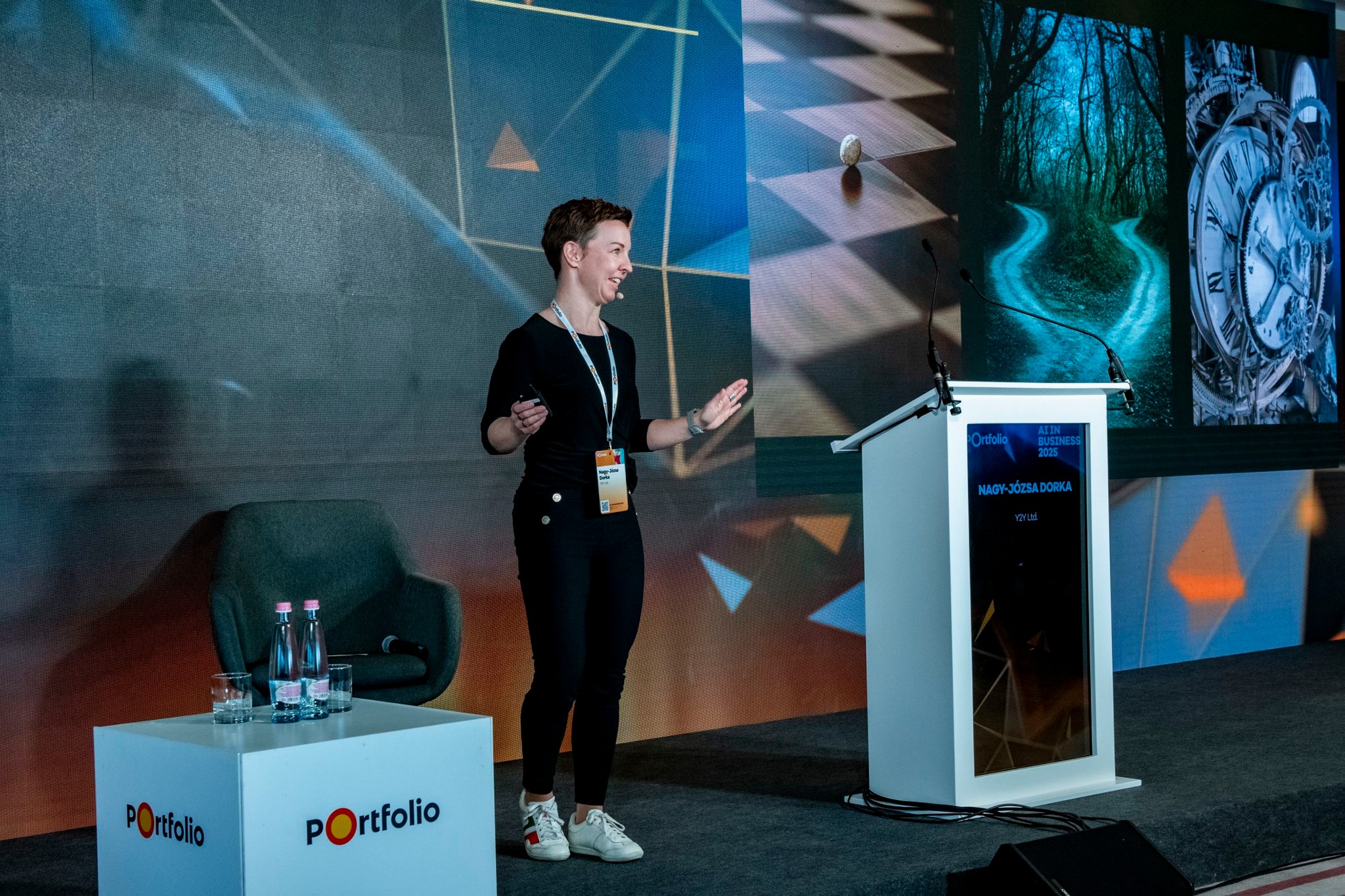 Dorka Nagy-Józsa at Portfolio AI in Business